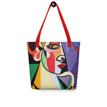 Load image into Gallery viewer, CHIC LADY Tote Bag - Premium Tote Bag from The Wishful Fish - Just $38! Shop now at The Wishful Fish
