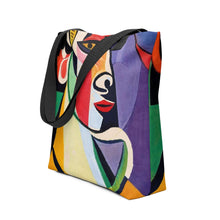 Load image into Gallery viewer, CHIC LADY Tote Bag - Premium Tote Bag from The Wishful Fish - Just $38! Shop now at The Wishful Fish
