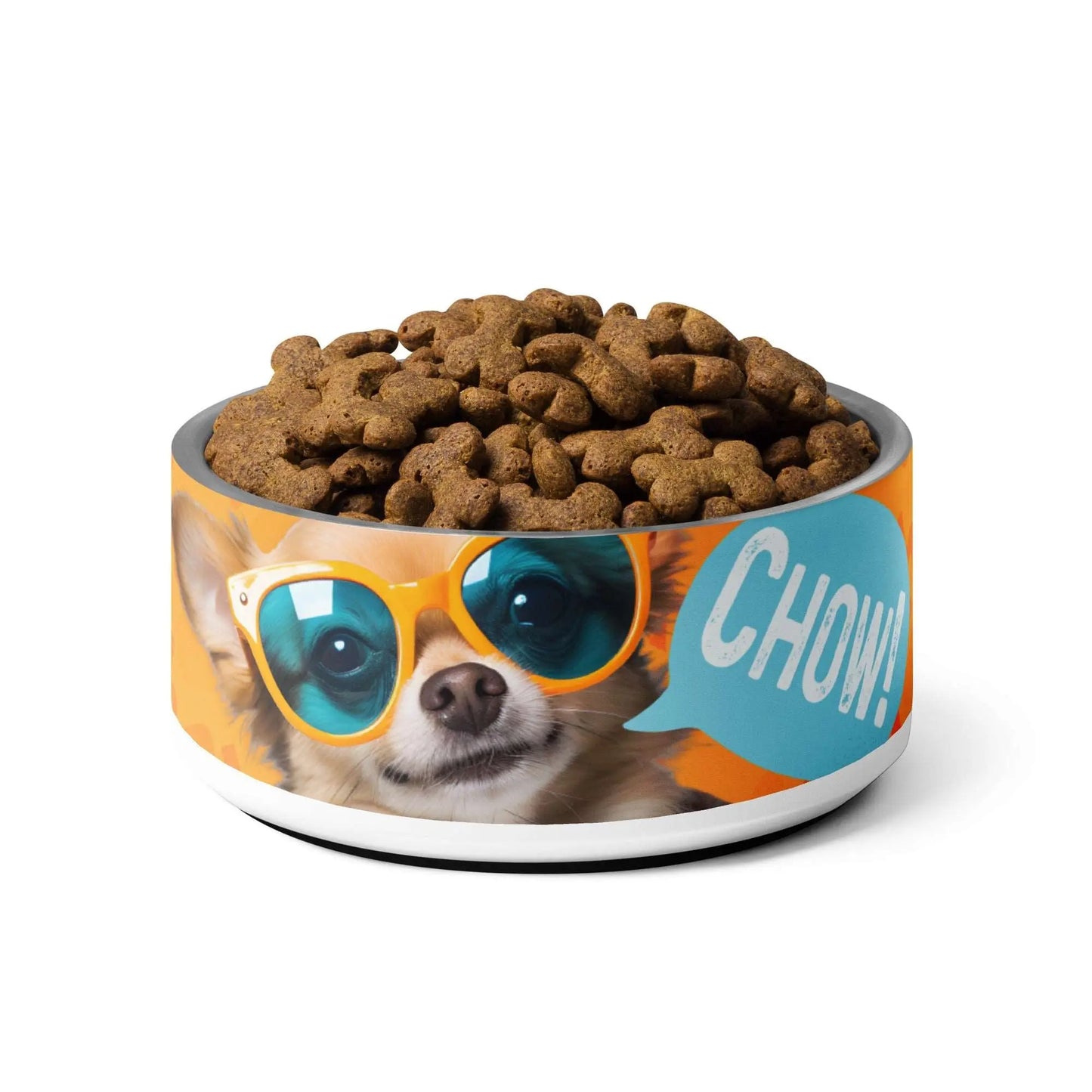 CHOW DOWN! Pet Bowl - Premium Pet Bowl from The Wishful Fish - Just $37! Shop now at The Wishful Fish