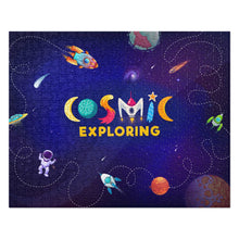 Load image into Gallery viewer, COMSIC EXPLORING Jigsaw Puzzle - Premium Jigsaw Puzzle from The Wishful Fish - Just $29! Shop now at The Wishful Fish
