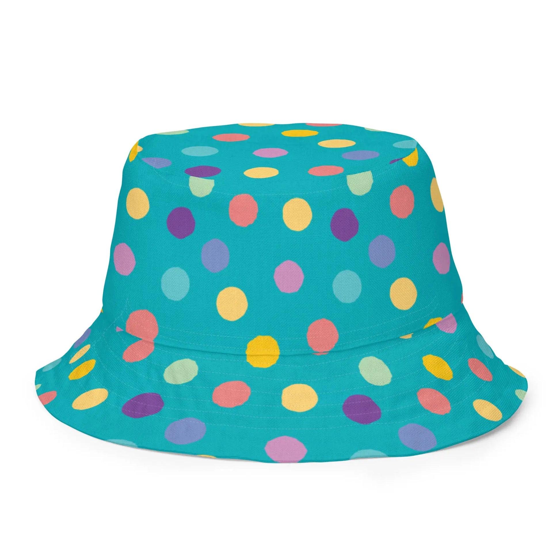 COOL TIE DYE Reversible Bucket Hat - Premium Bucket Hat from The Wishful Fish - Just $27! Shop now at The Wishful Fish