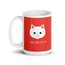 Load image into Gallery viewer, CUTE CAT Collection MUG 2 - Premium Mug from The Wishful Fish - Just $20! Shop now at The Wishful Fish
