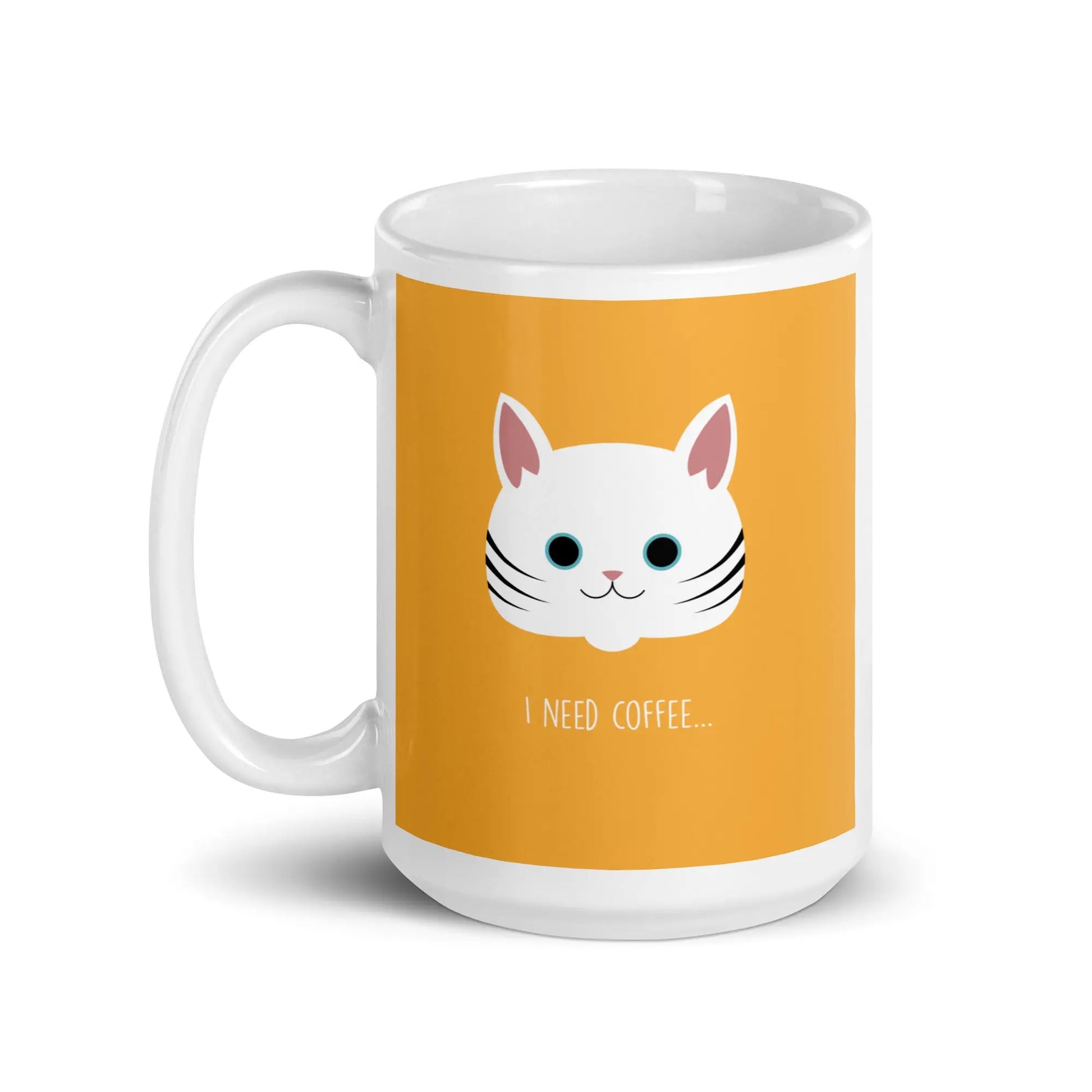 CUTE CAT Collection Mug 4 - Premium Mug from The Wishful Fish - Just $20! Shop now at The Wishful Fish