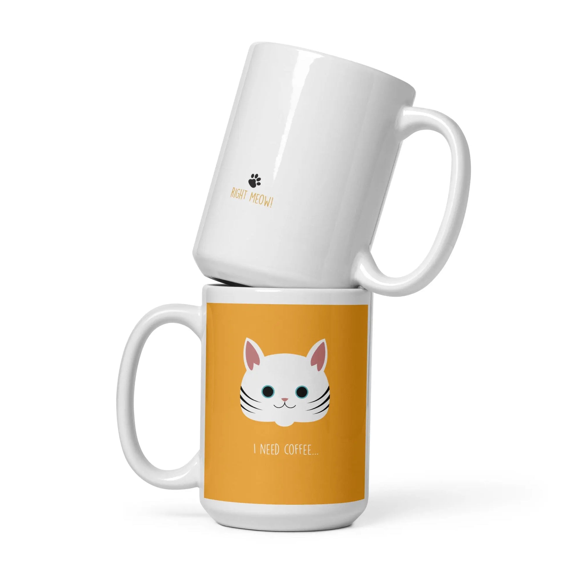 CUTE CAT Collection Mug 4 - Premium Mug from The Wishful Fish - Just $20! Shop now at The Wishful Fish