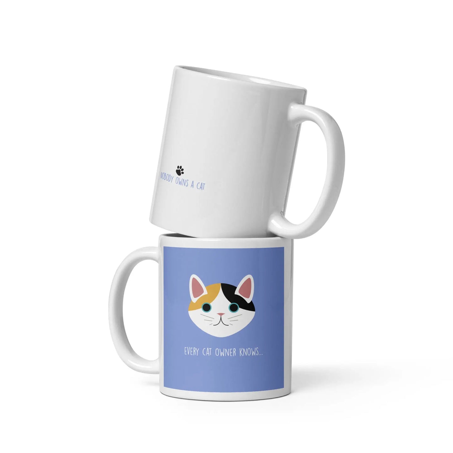 CUTE CAT Collection Set of 5 Mugs - Premium Mugs from The Wishful Fish - Just $65! Shop now at The Wishful Fish