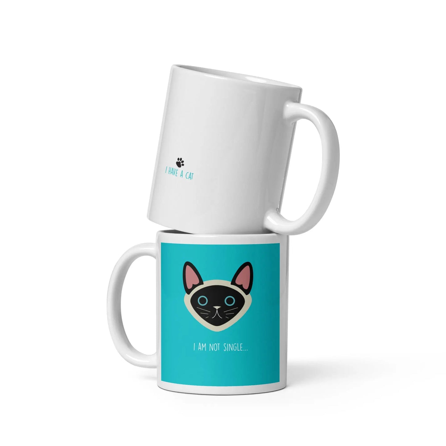 CUTE CAT Collection Set of 5 Mugs - Premium Mugs from The Wishful Fish - Just $65! Shop now at The Wishful Fish