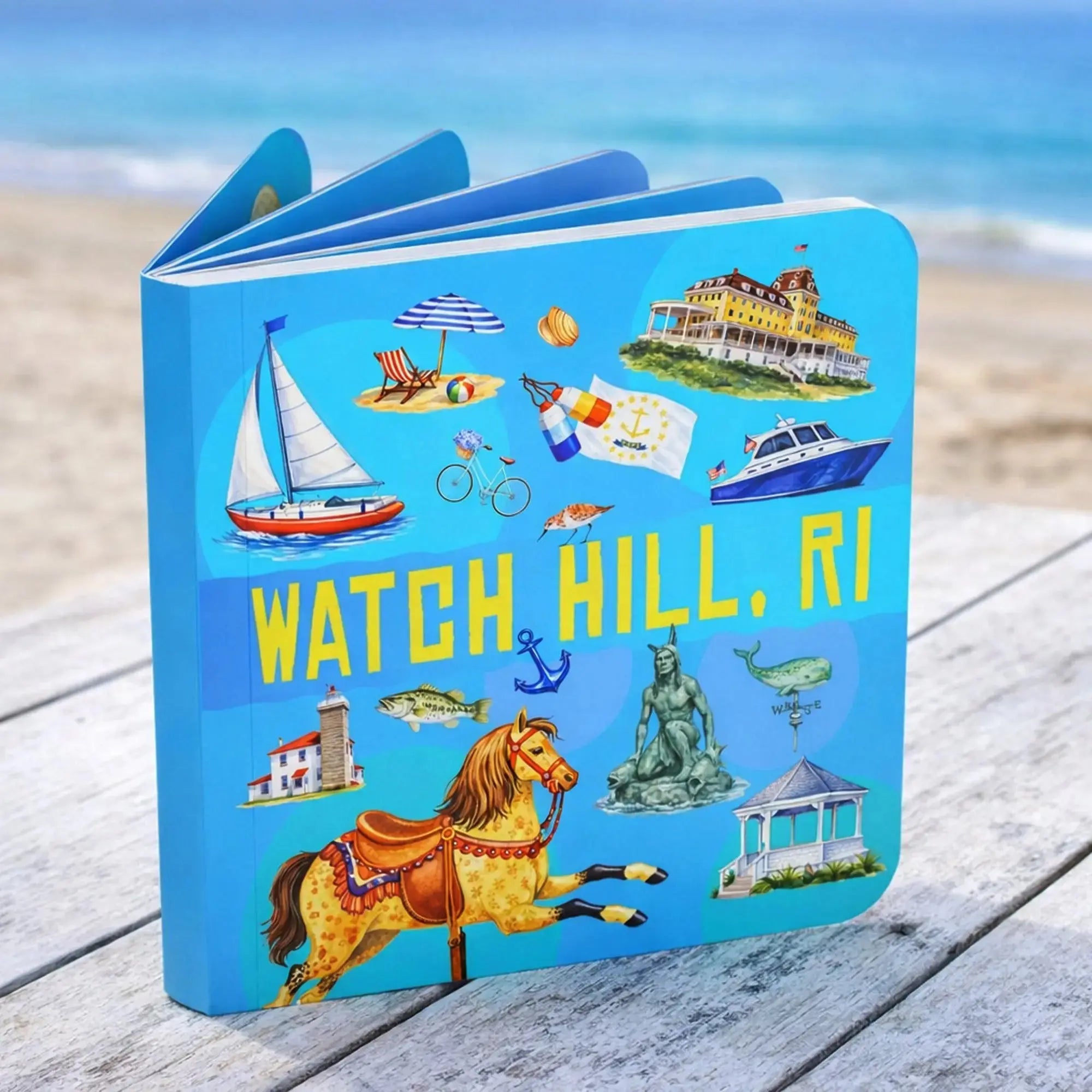 Children's Book Watch Hill, R Board Book - Souvenir | The Wishful Fish