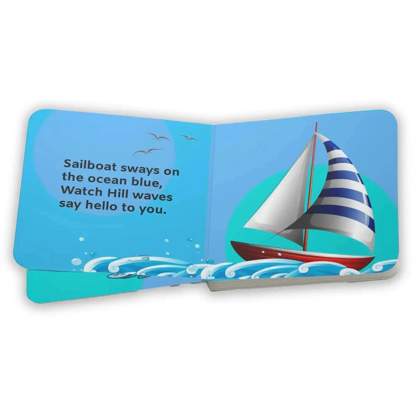 Watch Hill, RI Children's Book — A Seaside Story to Share! SHOP Now at The Wishful Fish