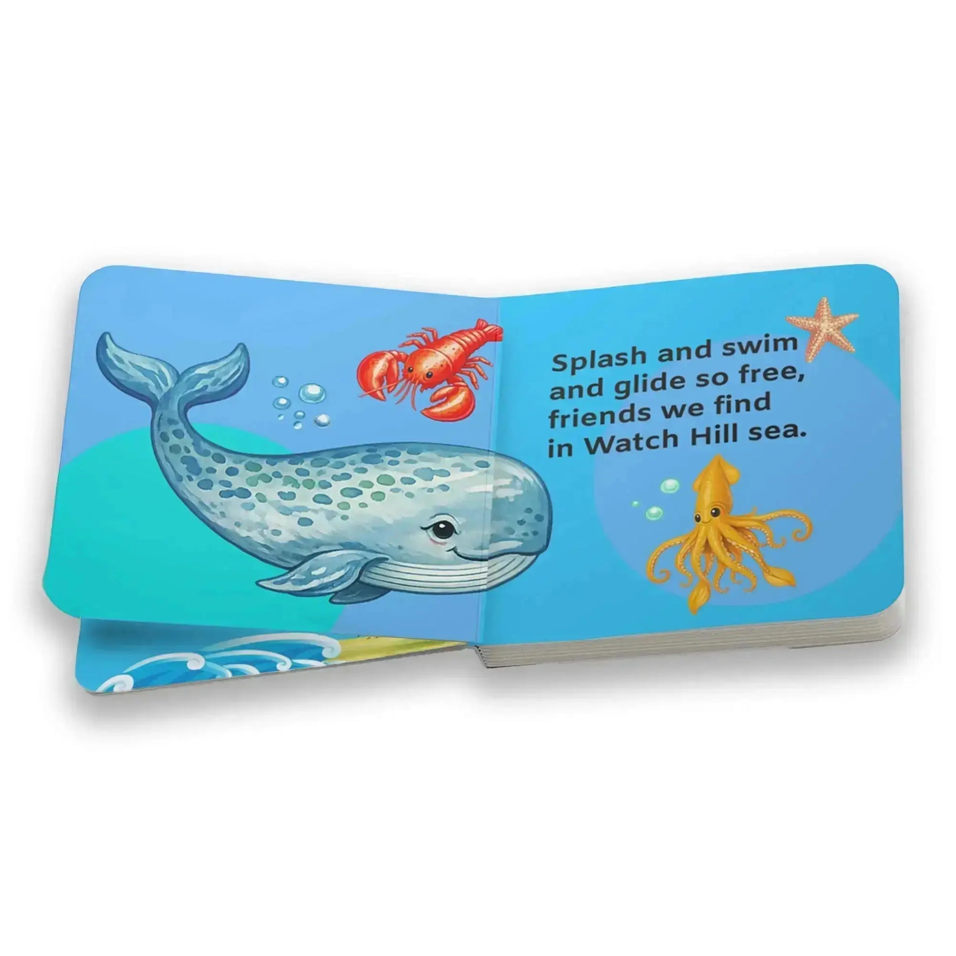 Watch Hill, RI Children's Book — A Seaside Story to Share! SHOP Now at The Wishful Fish
