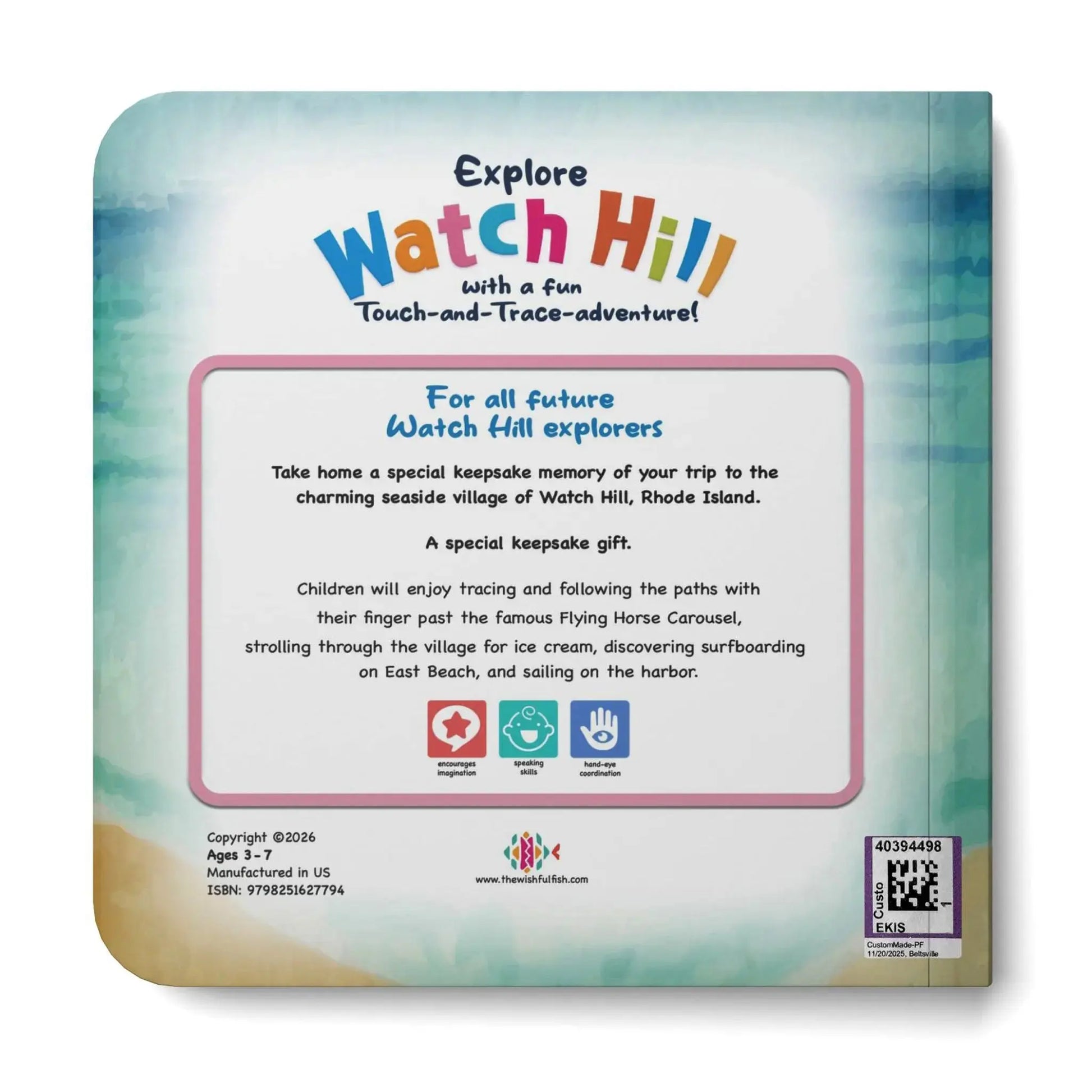 Follow the Path, Discover the Fun. SHOP Now at The Wishful Fish