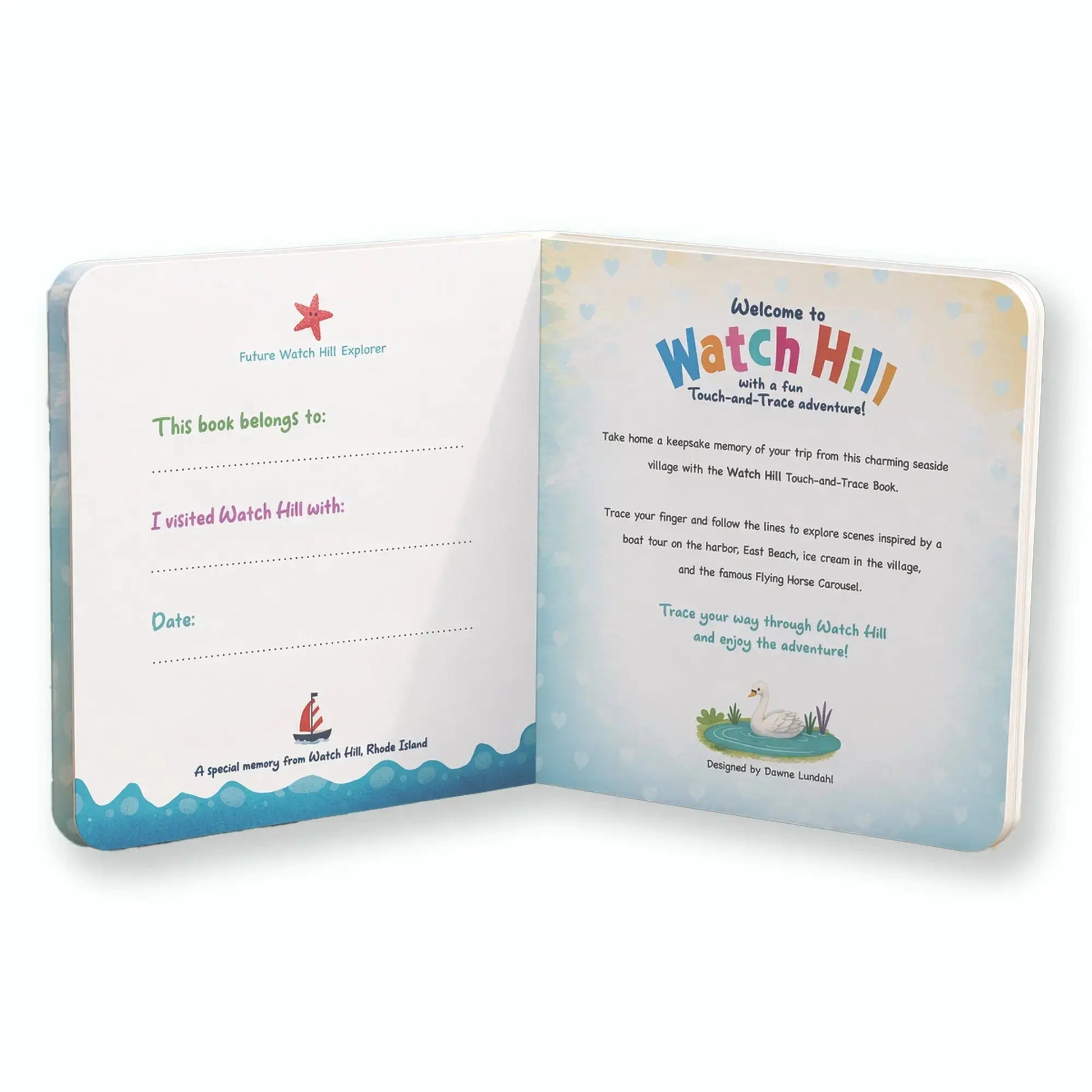 Seaside Touch & Trace Adventure. SHOP Now at The Wishful Fish