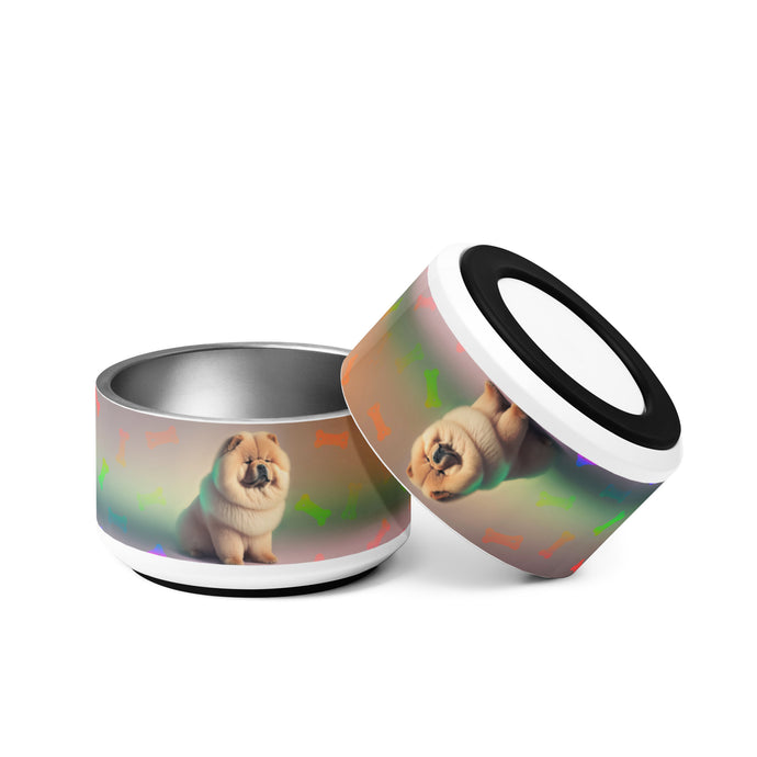 Chow Chow Pet Bowl - Premium Dog Bowl from The Wishful Fish - Just $30! Shop now at The Wishful Fish