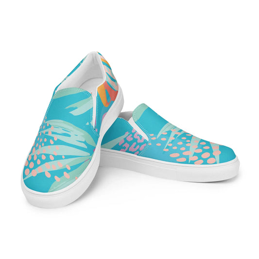 Coastal Chic Watch Hill, RI Canvas Shoes — Designed for Easy Coastal Living! The Wishful Fish