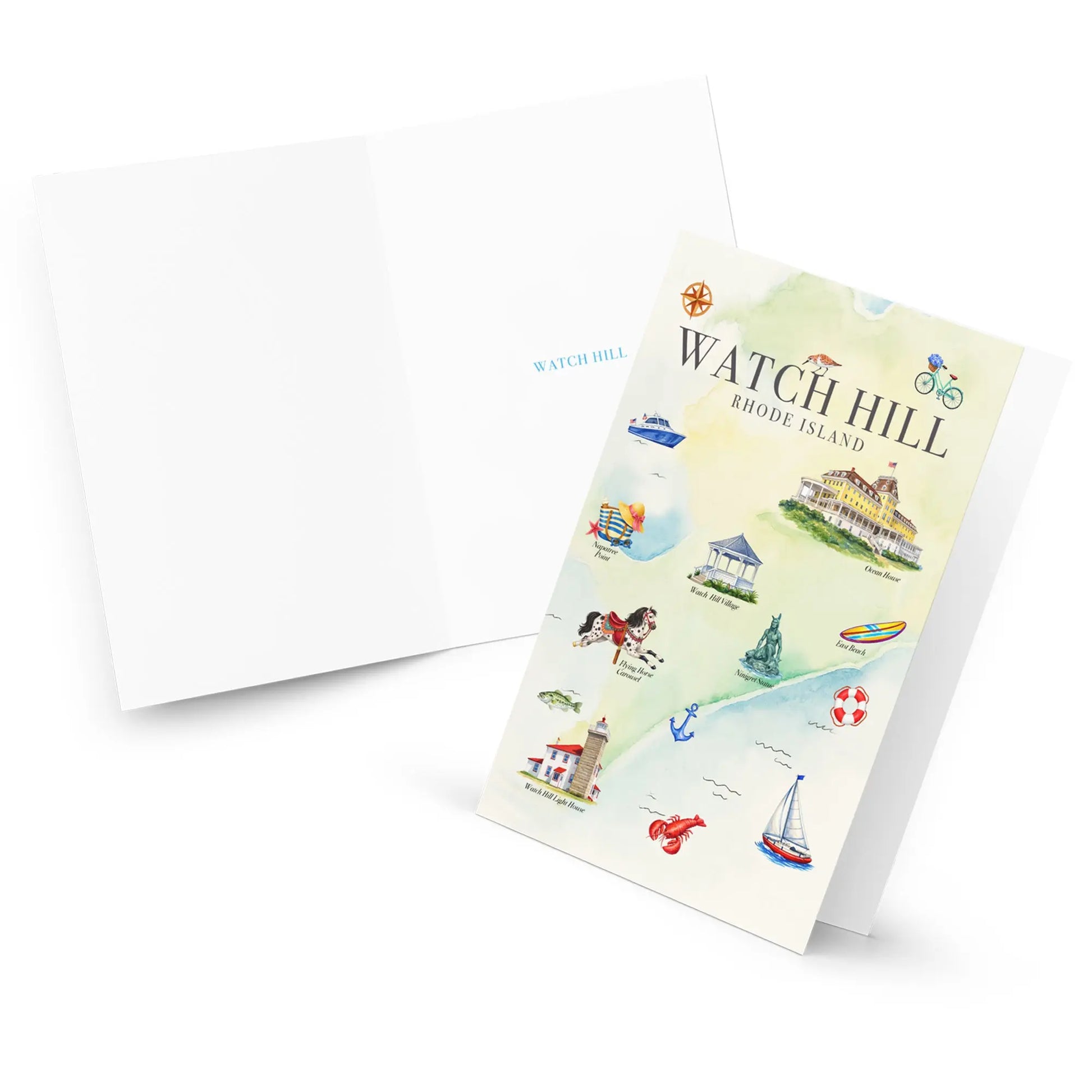 Send a Little Watch Hill by Mail. SHOP Now at The Wishful Fish