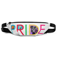 Load image into Gallery viewer, Colorful Pride Fanny Pack - Premium Fanny Pack from The Wishful Fish - Just $36! Shop now at The Wishful Fish
