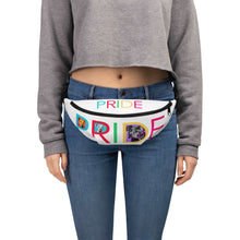 Load image into Gallery viewer, Colorful Pride Fanny Pack - Premium Fanny Pack from The Wishful Fish - Just $36! Shop now at The Wishful Fish
