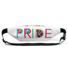 Load image into Gallery viewer, Colorful Pride Fanny Pack - Premium Fanny Pack from The Wishful Fish - Just $36! Shop now at The Wishful Fish
