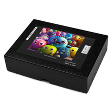 Load image into Gallery viewer, Cute Little Monsters Jigsaw Puzzle - Premium Jigsaw Puzzle from The Wishful Fish - Just $24! Shop now at The Wishful Fish
