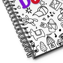 Load image into Gallery viewer, DOODLE Spiral Notebook - Premium Spiral Notebook from The Wishful Fish - Just $18! Shop now at The Wishful Fish
