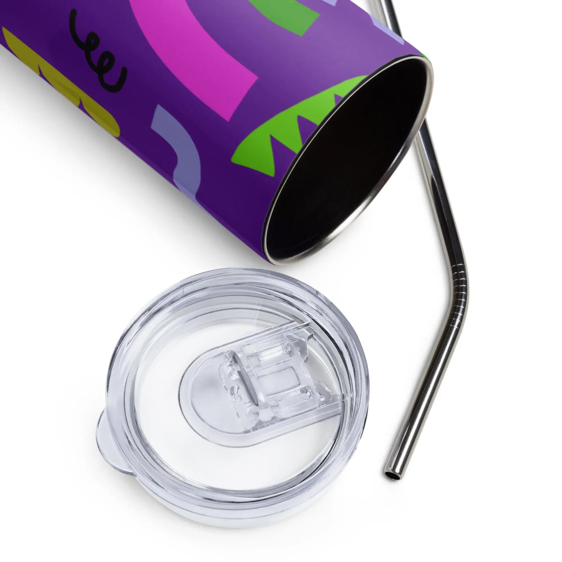 DOODLE ALL DAY Stumbler Tumbler  - Premium Stainless Steel Tumbler from The Wishful Fish - Just $29! Shop now at The Wishful Fish