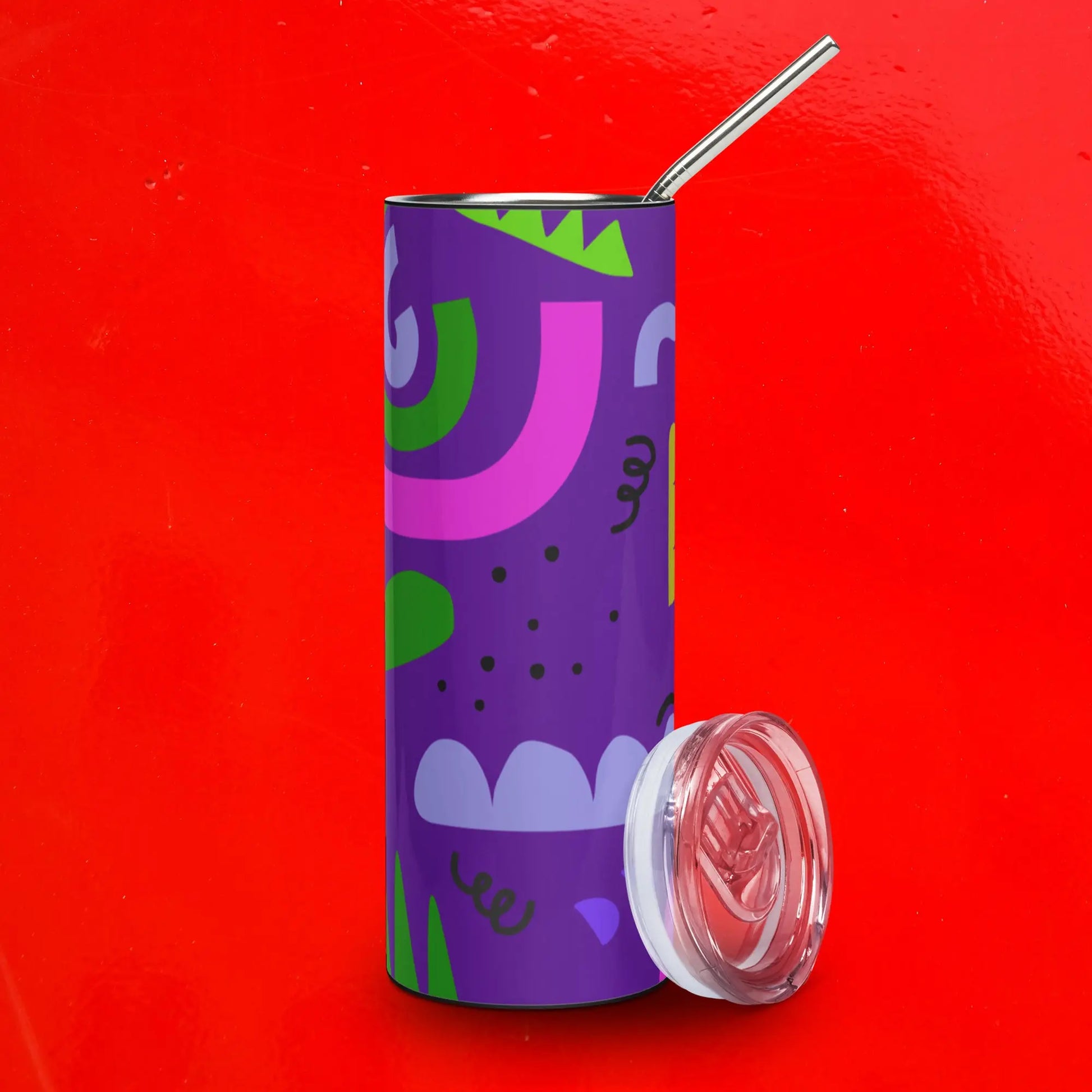 DOODLE ALL DAY Stumbler Tumbler  - Premium Stainless Steel Tumbler from The Wishful Fish - Just $29! Shop now at The Wishful Fish