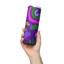 Load image into Gallery viewer, DOODLE ALL DAY Stumbler Tumbler - Premium Tumbler from The Wishful Fish - Just $28.50! Shop now at The Wishful Fish
