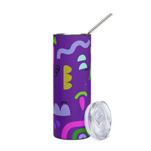 Load image into Gallery viewer, DOODLE ALL DAY Stumbler Tumbler - Premium Tumbler from The Wishful Fish - Just $28.50! Shop now at The Wishful Fish
