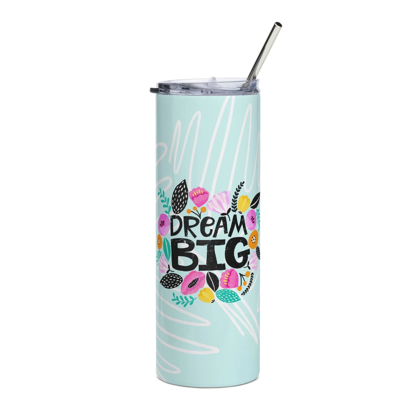 DREAM BIG Stumbler Tumbler - Premium Tumbler from The Wishful Fish - Just $28.50! Shop now at The Wishful Fish