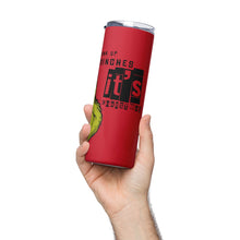 Load image into Gallery viewer, DRINK UP GRINCHES Stumbler Tumbler - Premium Tumbler from The Wishful Fish - Just $28.50! Shop now at The Wishful Fish
