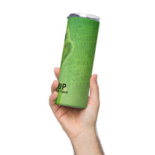 Load image into Gallery viewer, DRINK UP GRINCH FACE Stumbler Tumbler - Premium Tumbler from The Wishful Fish - Just $28.50! Shop now at The Wishful Fish
