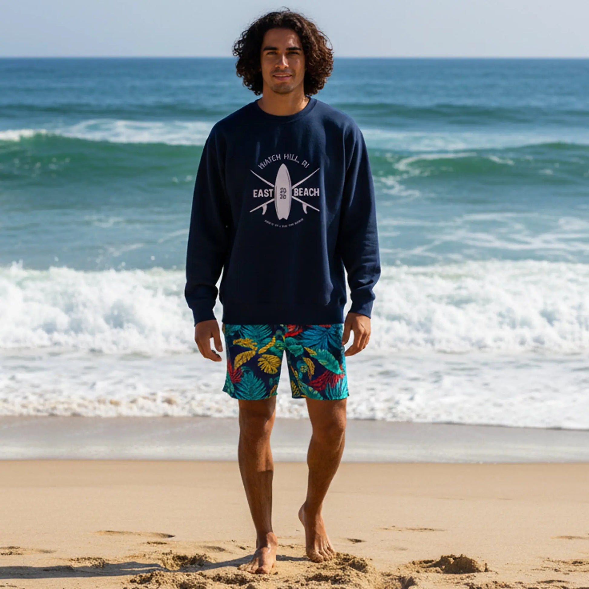 East Beach Energy. SHOP Now at The Wishful Fish