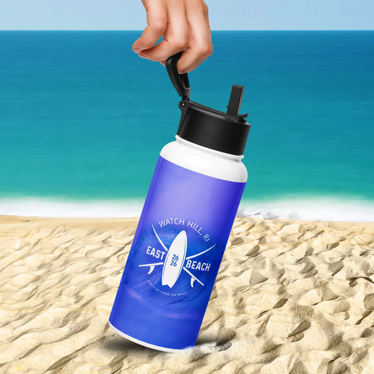 Built for Beach Days and Beyond double-Walled Stainless Steel. SHOP Now at The Wishful Fish