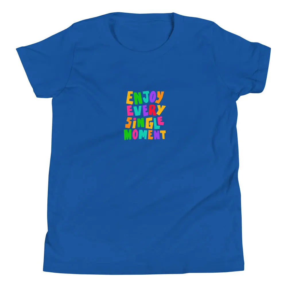 ENJOY Kids T- Shirt - Premium T-Shirt from The Wishful Fish - Just $24! Shop now at The Wishful Fish