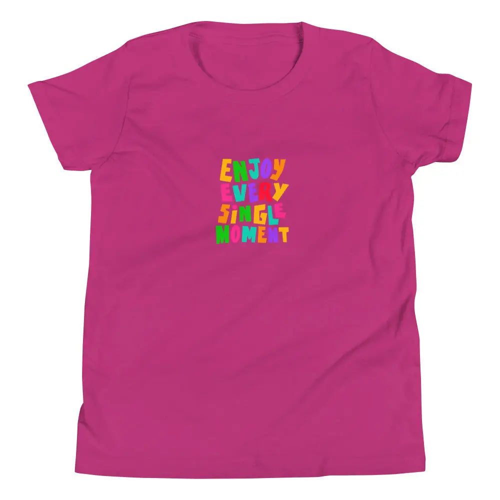 ENJOY Kids T- Shirt - Premium T-Shirt from The Wishful Fish - Just $24! Shop now at The Wishful Fish