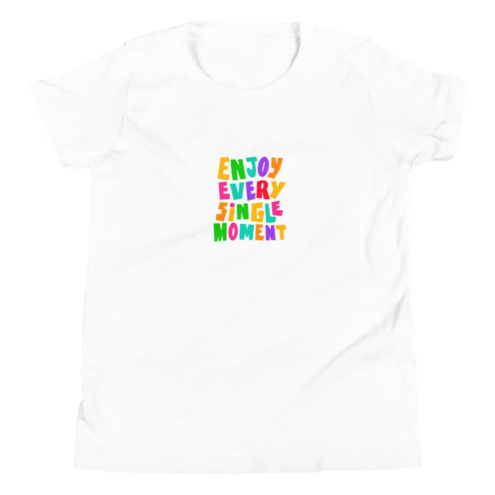 ENJOY Kids T- Shirt - Premium T-Shirt from The Wishful Fish - Just $24! Shop now at The Wishful Fish