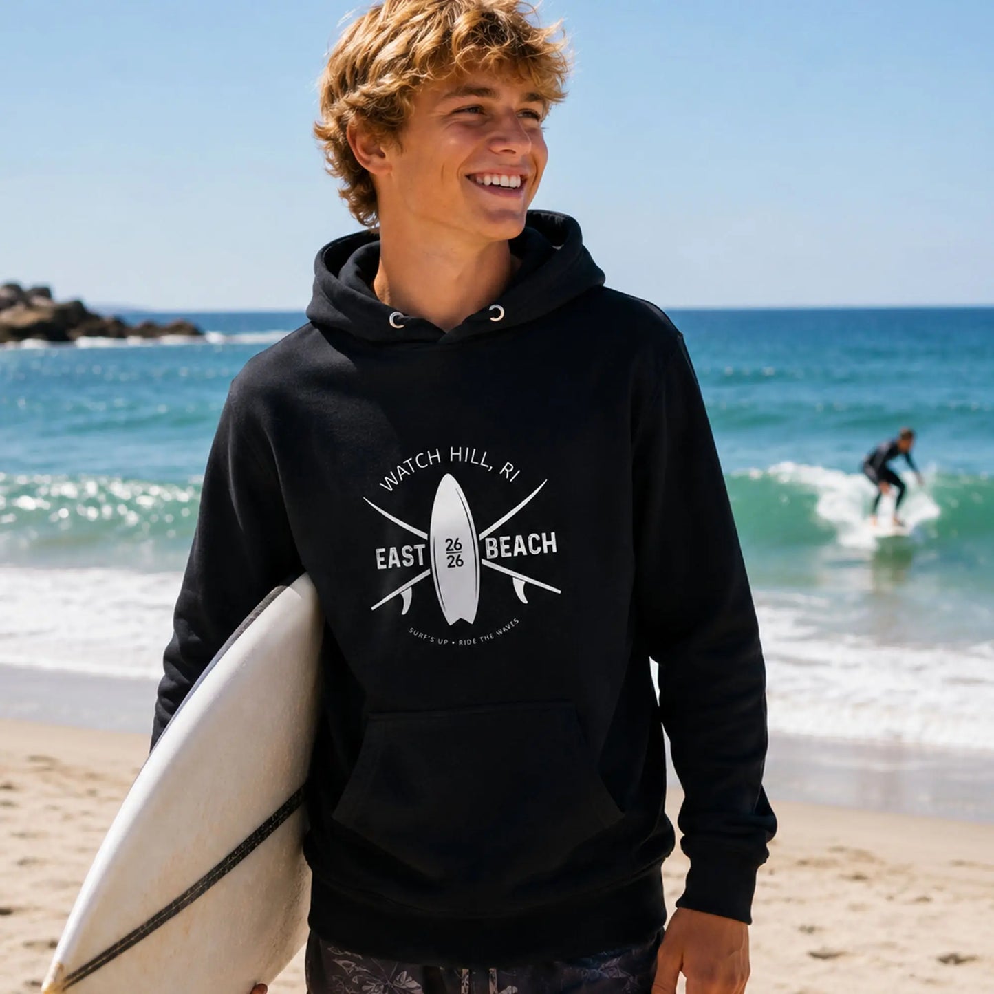 East Beach Vibe. SHOP Now at The Wishful Fish