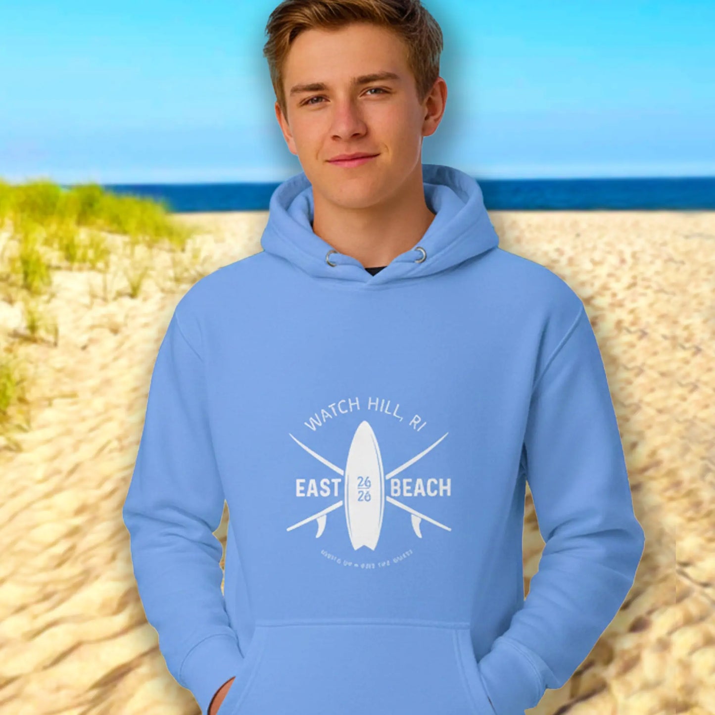 Soft, Warm, Built for the Coast. SHOP Now at The Wishful Fish
