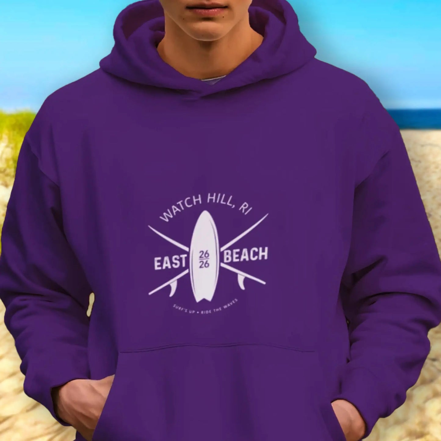East Beach Mornings Call for This. SHOP Now at The Wishful Fish