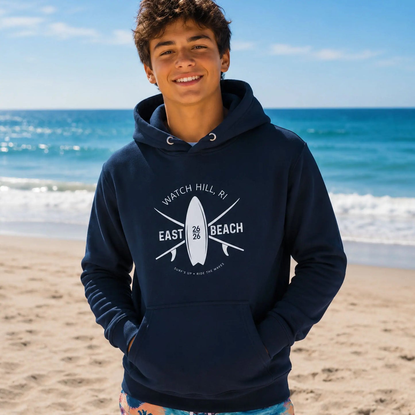 Bring East Beach Energy Wherever You Go. SHOP Now at The Wishful Fish