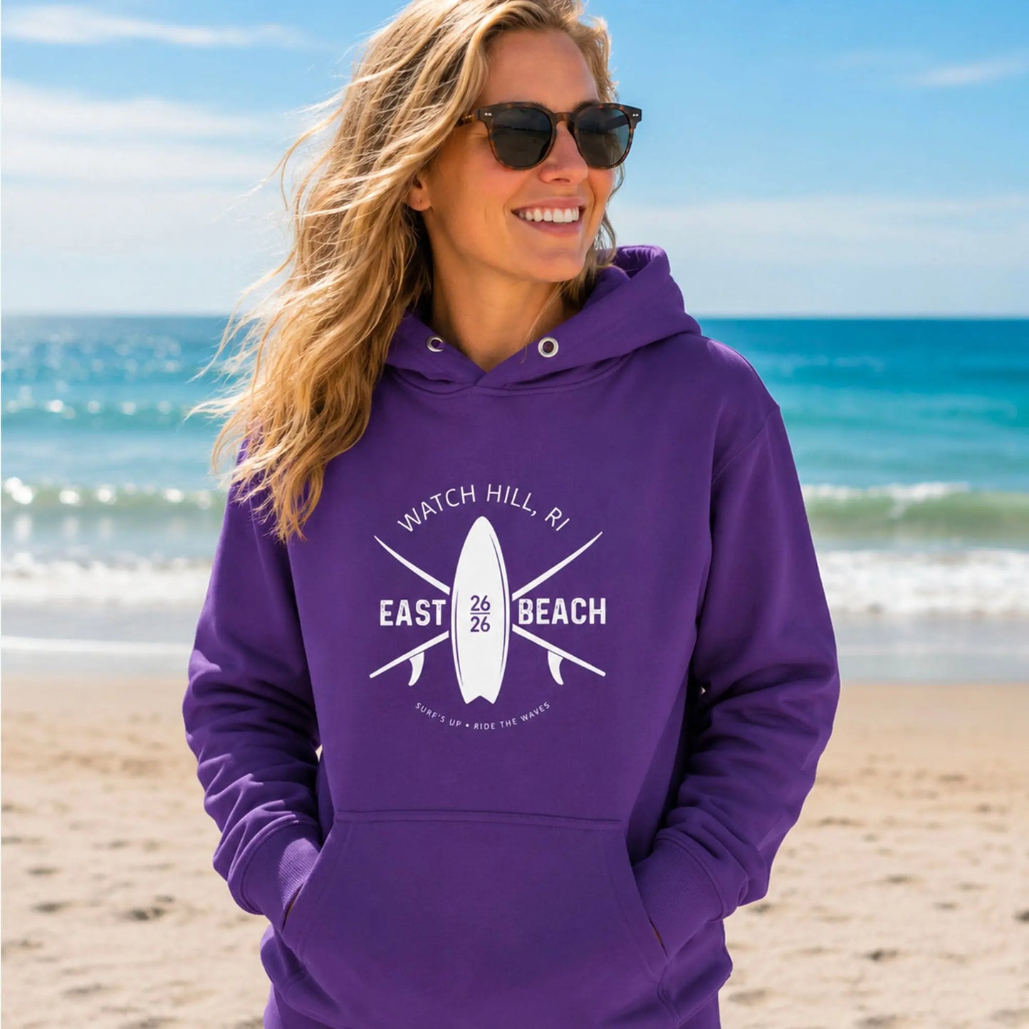 East Beach Mornings Call for This. SHOP Now at The Wishful Fish