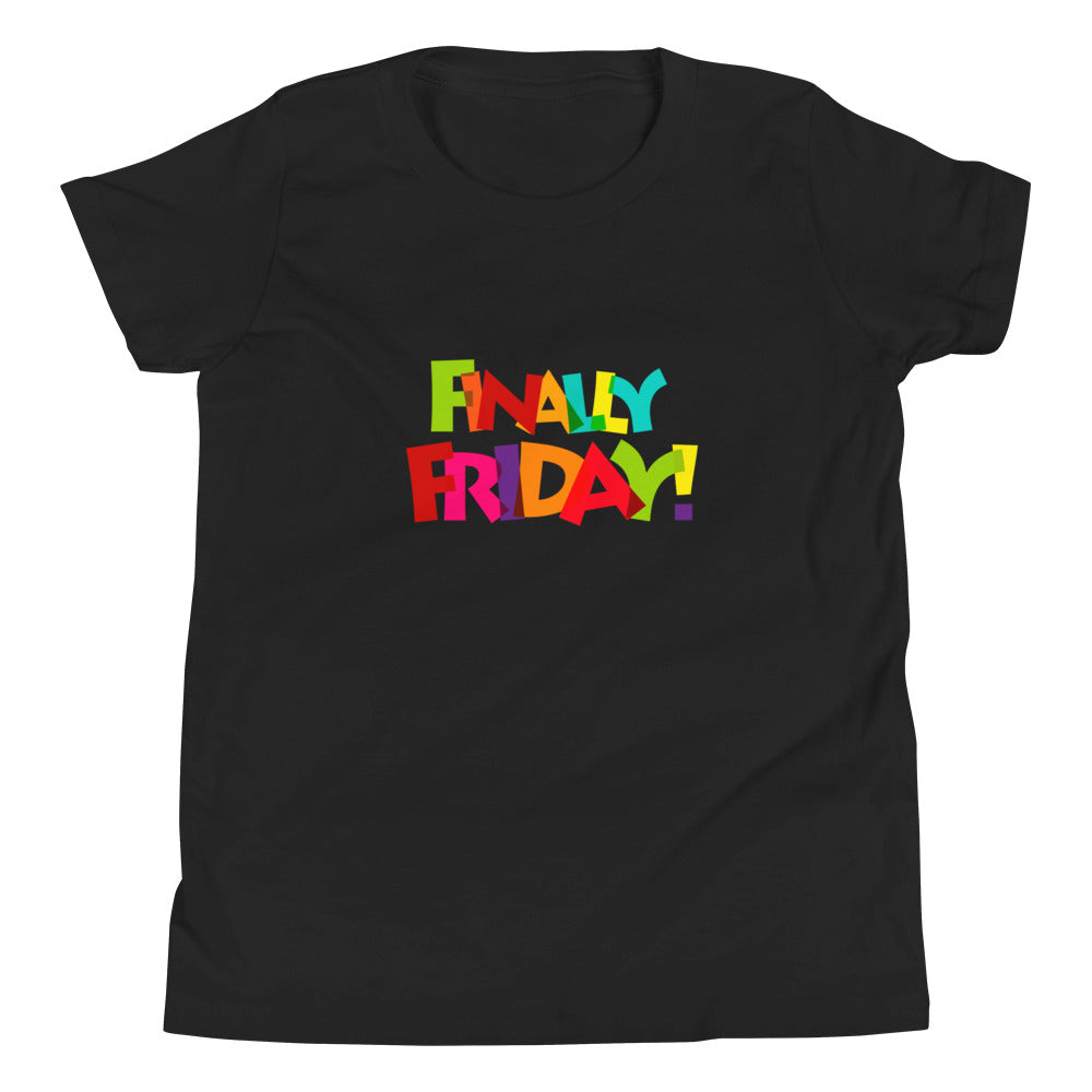 FINALLY FRIDAY Kids T Shirt - Premium T Shirt from The Wishful Fish - Just $24! Shop now at The Wishful Fish