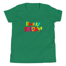 Load image into Gallery viewer, FINALLY FRIDAY Kids T Shirt - Premium T Shirt from The Wishful Fish - Just $24! Shop now at The Wishful Fish
