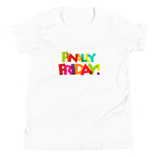 Load image into Gallery viewer, FINALLY FRIDAY Kids T Shirt - Premium T Shirt from The Wishful Fish - Just $24! Shop now at The Wishful Fish
