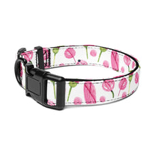 Load image into Gallery viewer, FLOWERS Cat or Dog Pet collar - Premium Pet Collar from The Wishful Fish - Just $21! Shop now at The Wishful Fish
