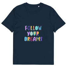 Load image into Gallery viewer, FOLLOW YOUR DREAMS T Shirt - Premium T Shirt from The Wishful Fish - Just $24! Shop now at The Wishful Fish
