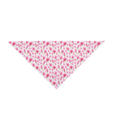 Load image into Gallery viewer, FOREVER FLOWERS Pet Bandana - Premium Pet Bandana from The Wishful Fish - Just $22! Shop now at The Wishful Fish
