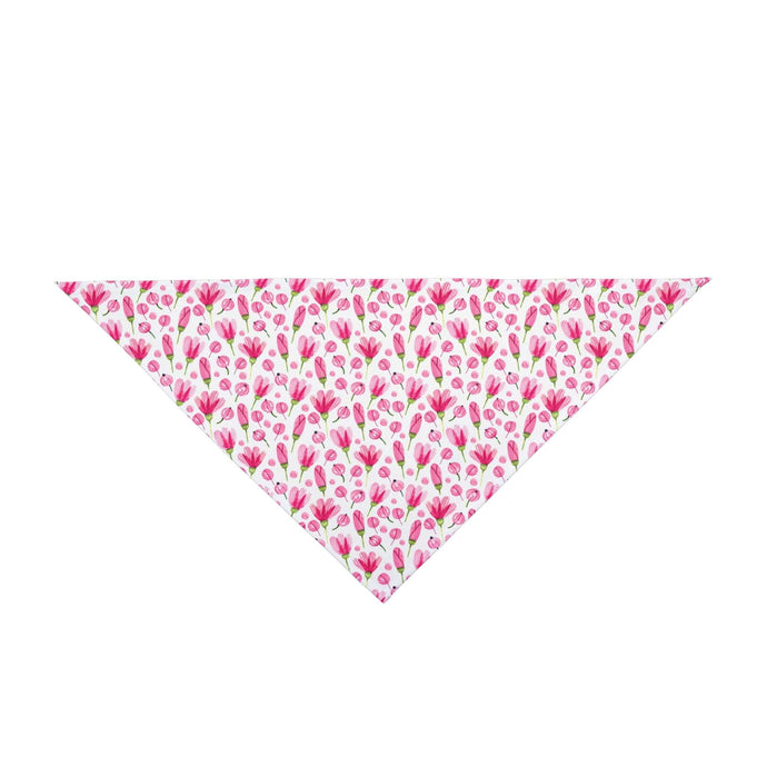 FOREVER FLOWERS Pet Bandana - Premium Pet Bandana from The Wishful Fish - Just $22! Shop now at The Wishful Fish