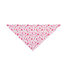 Load image into Gallery viewer, FOREVER FLOWERS Pet Bandana - Premium Pet Bandana from The Wishful Fish - Just $22! Shop now at The Wishful Fish
