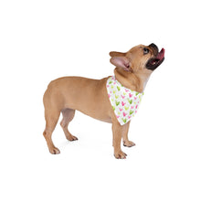 Load image into Gallery viewer, FOREVER FLOWERS Pet Bandana - Premium Pet Bandana from The Wishful Fish - Just $22! Shop now at The Wishful Fish
