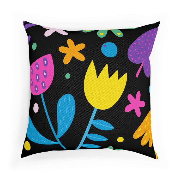 FOREVER FLOWERS Throw Pillow - Premium Throw Pillow from The Wishful Fish - Just $22! Shop now at The Wishful Fish